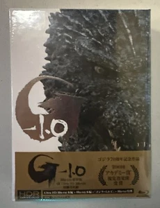 Godzilla Minus One (4K UHD•Blu-ray, 2023) Japan Deluxe Collector’s Edition - Afbeelding 1 van 5