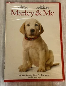 Marley and Me DVD 2008 Owen Wilson Jennifer Aniston New Factory Sealed - Picture 1 of 12