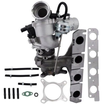 Turbocompresor K03 para Volkswagen CC Eos Jetta Tiguan motor CCTA 2,0 L 2009-2016 Foto 1 de 4