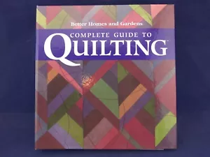 Complete Guide to Quilting by American Patchwork & Quilting (2002, Spiral) - Foto 1 di 2