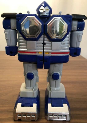 Figura de juguete Power Rangers Lost Galaxy 8" Blue Ape Zord de colección 1998 Bandai  Foto 1 de 4