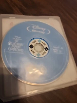 The Nightmare Before Christmas Used Blu Ray - Former Redbox Rental - Image 1 of 2