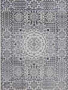 Modern area Rug / Carpet Transitional HandKnotted New Wool & Viscous 9 X 12 Feet - Picture 1 of 7