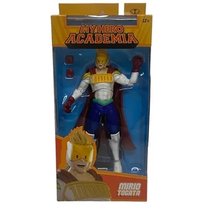 McFarlane My Hero Academia Wave 5 MIRIO TOGATA 7-In Figure In Hand New - Picture 1 of 4