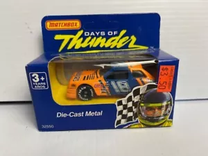 Matchbox 1990 Days of Thunder # 18 Chevy Lumina Diecast coche de colección Russ Wheeler - Imagen 1 de 3