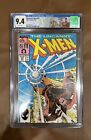Uncanny X-Men 221 CGC 9.4 White, 1st Mr. Sinister (Marvel 1987)