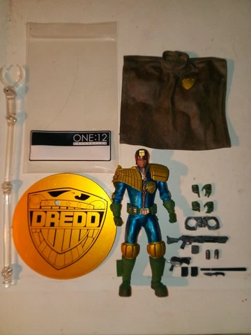 Mezco One:12 Collective Judge Dredd Figure (Cursed Earth, PX Previews Exclusive) Cover