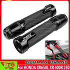 7/8" 22Mm 24Mm Cnc Motocycle Handlebar Hand Grips For Honda Xr650l Xr 400R 250