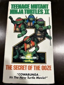 Teenage Mutant Ninja Turtles 2: Secret of the Ooze VHS 1991 Michael Pressman - Bild 1 von 3