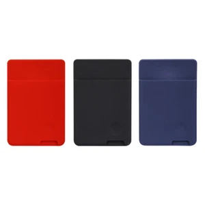 Phone Stickers Phone Back Pocket Cellphone Pocket Sticker Phone Card Holder - Picture 1 of 15