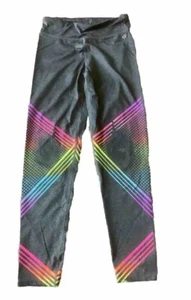GAP Fit Youth Girls Multicolor Athletic Leggings Size XXL  2XLarge VGUC - Picture 1 of 14
