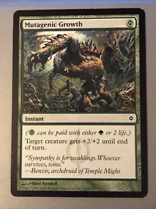 Mutagenic Growth X1 New Phyrexia Ex+ Condition See Pics Front Back - Picture 1 of 2
