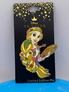 Disney RAPUNZEL & PASCAL Just Hue You & Me LE300 Variant Gold Pin TANGLED - Picture 1 of 4