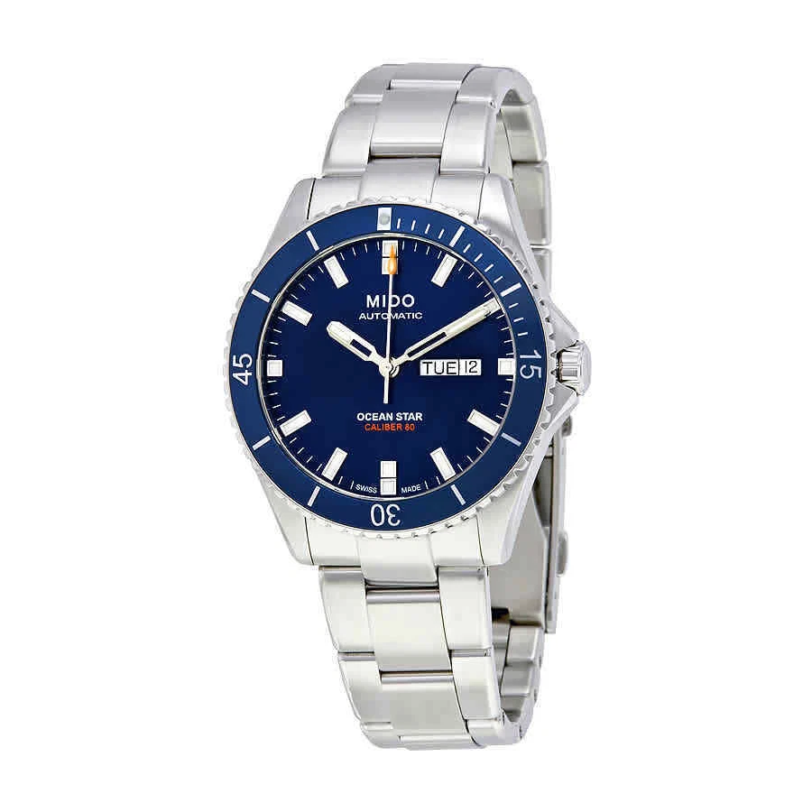 Mido Ocean Star Captain Automatic Wrist Watch for Men