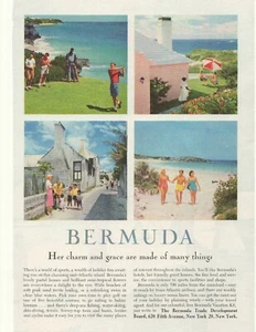 Bermuda Urlaubswerbung 1958 - Bild 1 von 1