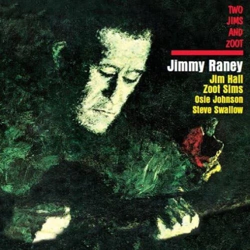 JIMMY RANEY-TWO JIMS AND ZOOT — из Японии, НОВЫЙ - Изображение 1 из 1