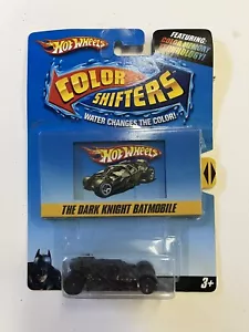 2009 Hot Wheels Farbwandler The Dark Knight Batmobil schwarz/braun Schaltkarte - Bild 1 von 6