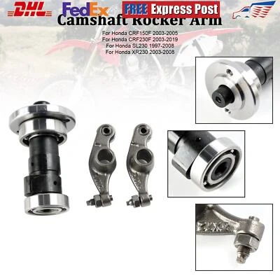 Camshaft RockerArm 14430-KRM-840For Honda SL230 97-08 XR230 03-08 CRF230FCRF150F - Image 1 of 4