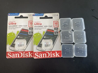 4gb Micro SD Coudisk + 2 16 gb Sandisk Ultra - Image 1 of 3