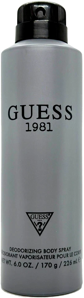 GUESS 1981 Body Spray 5 Oz for Men