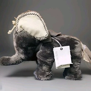 Barefoot Dreams Buddy Elephant Stuffed Plush Toy NWT - Picture 1 of 6