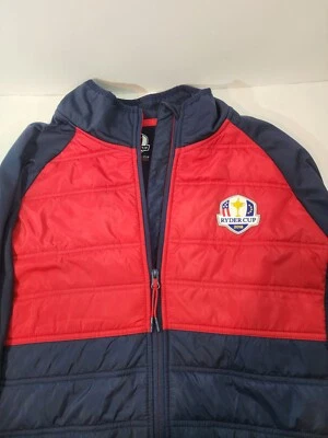 USA Ryder Cup Puffer Jacket Mens XXL Red 2018 Performance Golf Golfer - Image 1 of 4