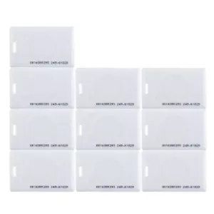 10pcs RFID 125KHz Access Card EM4100 for Door Entry Control Proximity Reader - Picture 1 of 7