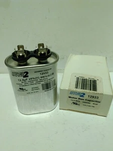Mars Mars2 Capacitor 12.5 uf MFD 440 volt 12933 12033 - Picture 1 of 2