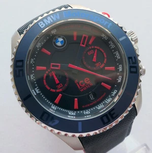 BMW Motorsport M Style Power Racing Sport Design Car Accessory Watch Chronograph - Picture 1 of 24