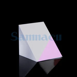 50x50x50mm Optical Glass Triangular Lsosceles K9 Prism With Reflecting Film - Bild 1 von 6
