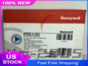 New Original Honeywell R7849 A 1023 Ultraviolet Flame Amplifier R7849A1023 - Picture 1 of 1