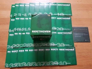 Beethoven - The Masterworks (40 CD Box Set 2004 + bonus CD) - Picture 1 of 5