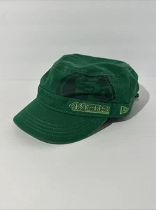 San Francisco 49ers NFL St. Patricks Day Irish Clover New Era Women's Cadet Hat - Picture 1 of 9