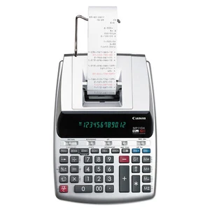 Canon MP11DX-2 Printing Calculator Black/Red Print 3.7 Lines/Sec 2198C001 - Picture 1 of 2