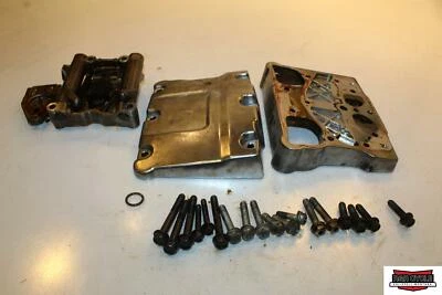 2011 Harley-Davidson Road Glide FLTRX Rear Engine Top End Cylinder Head Cover Foto 1 de 4