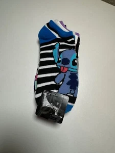 Disney Lilo & Stitch 1 Paar Neu mit Etikett 5 Paar Größe 9-11 Schuhgröße: 4-10 - Bild 1 von 3