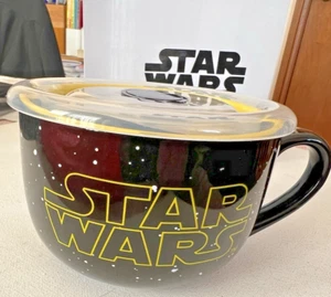 Star Wars Soup Bowl With Lid. New In Box. Opened only for Photos - Picture 1 of 9
