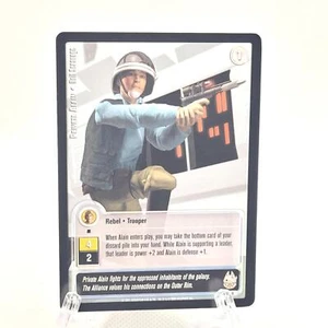Star Wars TCG CCG Jedi Knights Private Alain Unit Scrounge Alliance Guard 25C - Picture 1 of 1