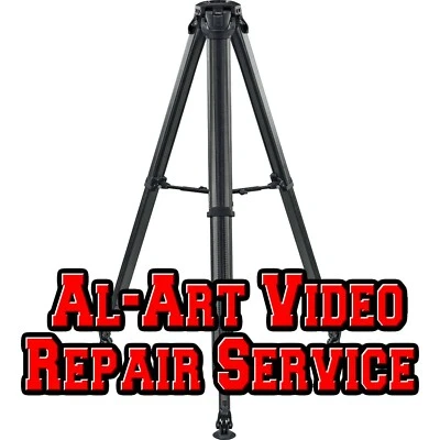 Servicio de reparación para trípode de fibra de carbono Vinten Flowtech 75 Foto 1 de 3