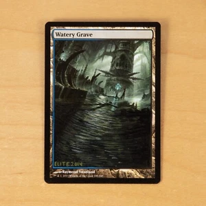 MTG Watery Grave (Gatecrash) Hand Painted Elite Alters - Magic: the Gathering - Picture 1 of 1
