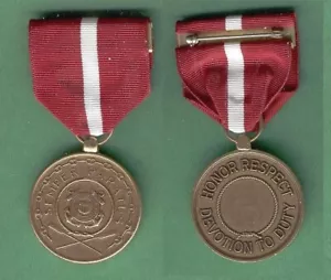US GUARDIA COSTIERA MEDAGLIA BUONA CONDOTTA stile attuale - Foto 1 di 1