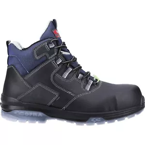 Cofra Funk Water Repellent Leather S3 Metal Free Lightweight Work Safety Boots - Picture 1 of 4