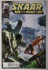 SKAAR KING OF THE SAVAGE LAND #5 OF 5 (MARVEL 2011) NOS HIGH GRADE EST~9.4+ NM!!