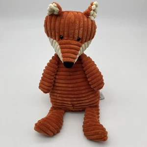 JELLYCAT LONDON CORDY ROY 17" PANA NARANJA CORDÓN FELPA LIMPIO USADO EN EXCELENTE ESTADO - Imagen 1 de 8
