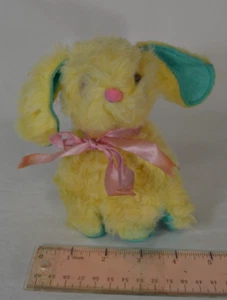 Russ Berrie Cream Puff Stuffed Bunny Plush 1976 Tnt - Picture 1 of 7