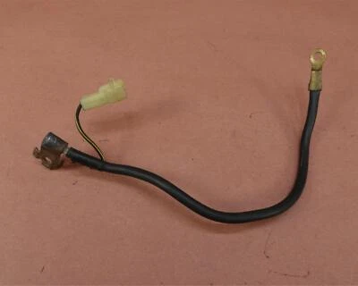 2007-2013 KAWASAKI VULCAN 900 VN900 VN900C BATTERY CABLE STARTER GROUND WIRE - Image 1 of 4