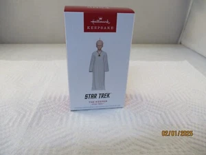 2024 Hallmark Keepsake Ornament - Star Trek - The Keeper one was displayed - Picture 1 of 2