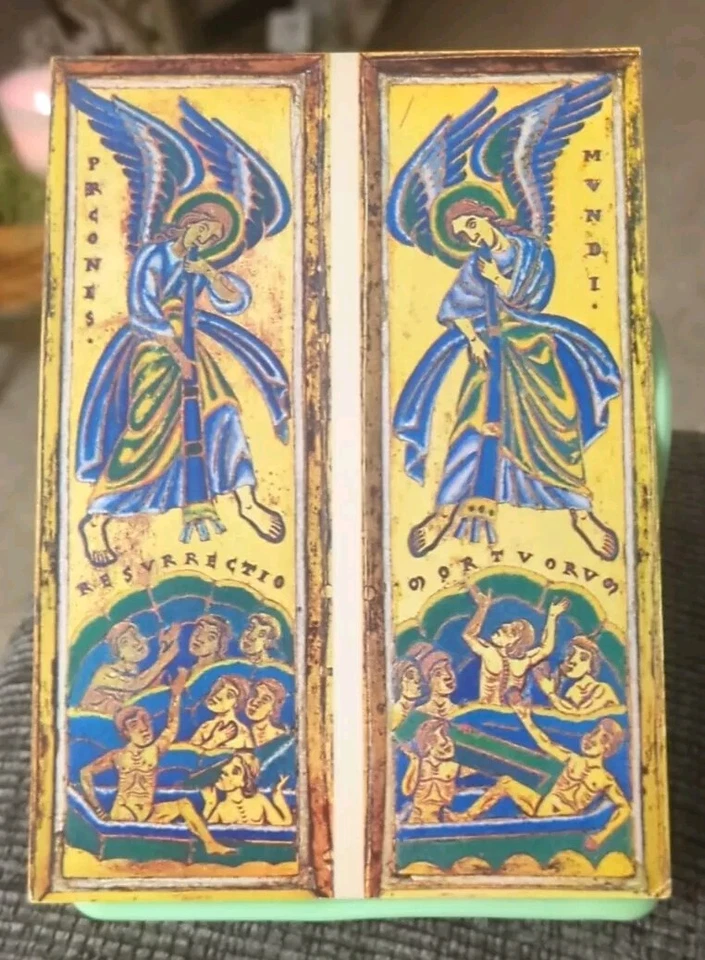 Postcard - The Last Judgment - Unposted  - Image 1 of 2