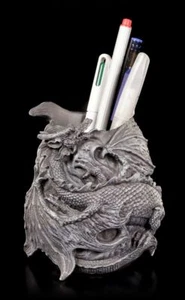 Dragon Coupe Crayon - Secret Keeper - Fantaisie Bureau Support à Stylo - Photo 1/5