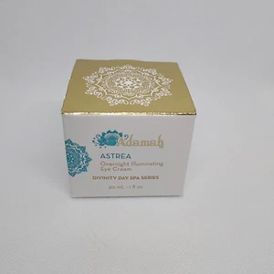 CREMA FACIAL ILUMINADORA ADAMAH AFRODITA Divinity Day Spa Serie 1 OZ NUEVA EN CAJA - Imagen 1 de 6